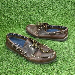 Timberland Classic 2 Eye Mens Loafer Maritime Brown 12M 71001